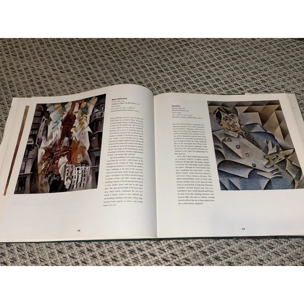 Master Paintings in the Art Institute of Chicago Hardcover Non Fiction History